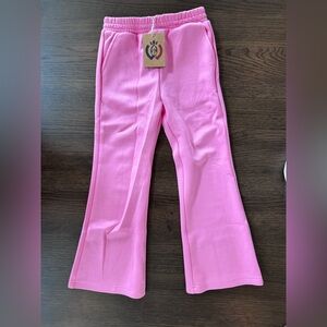 NWT 5T Welaken Pink Kids Flared Bottoms